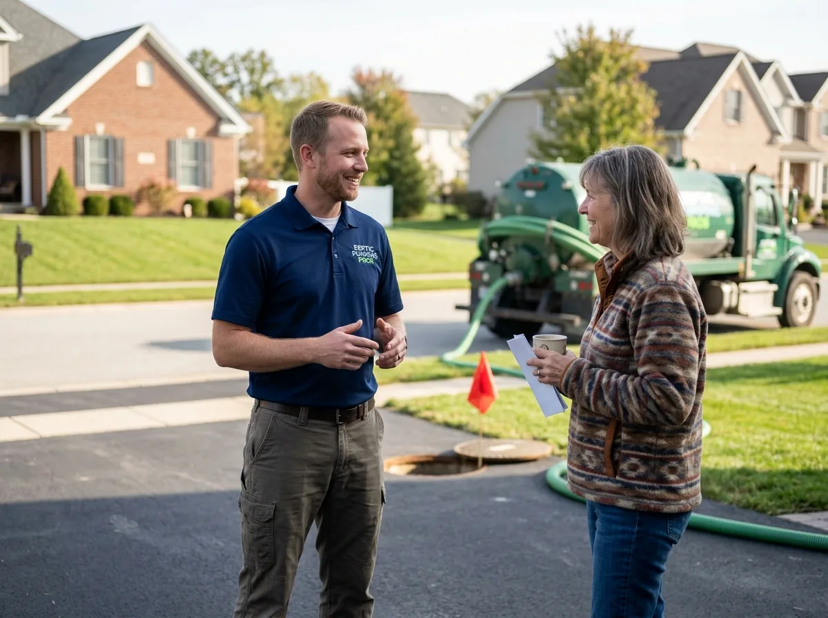 Septic Tank Cleaning in Prairie View, KS