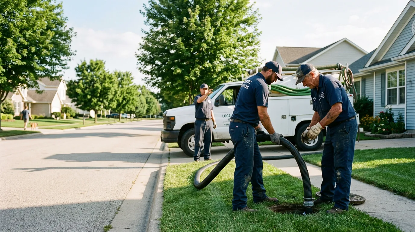 Septic Tank Cleaning in Prairie View, KS